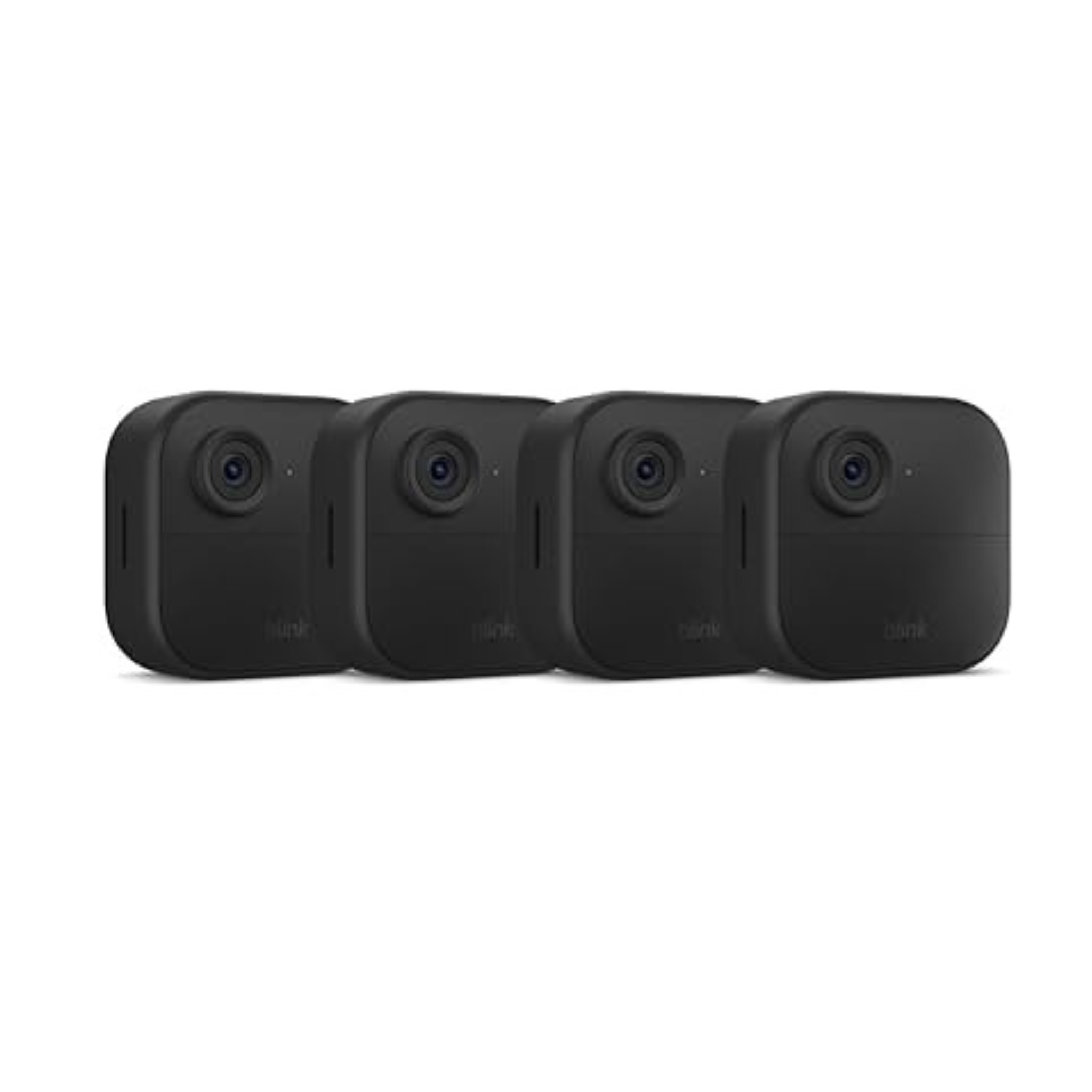 4-Pack Blink Outdoor 4 Wire-Free Smart Security Camera System