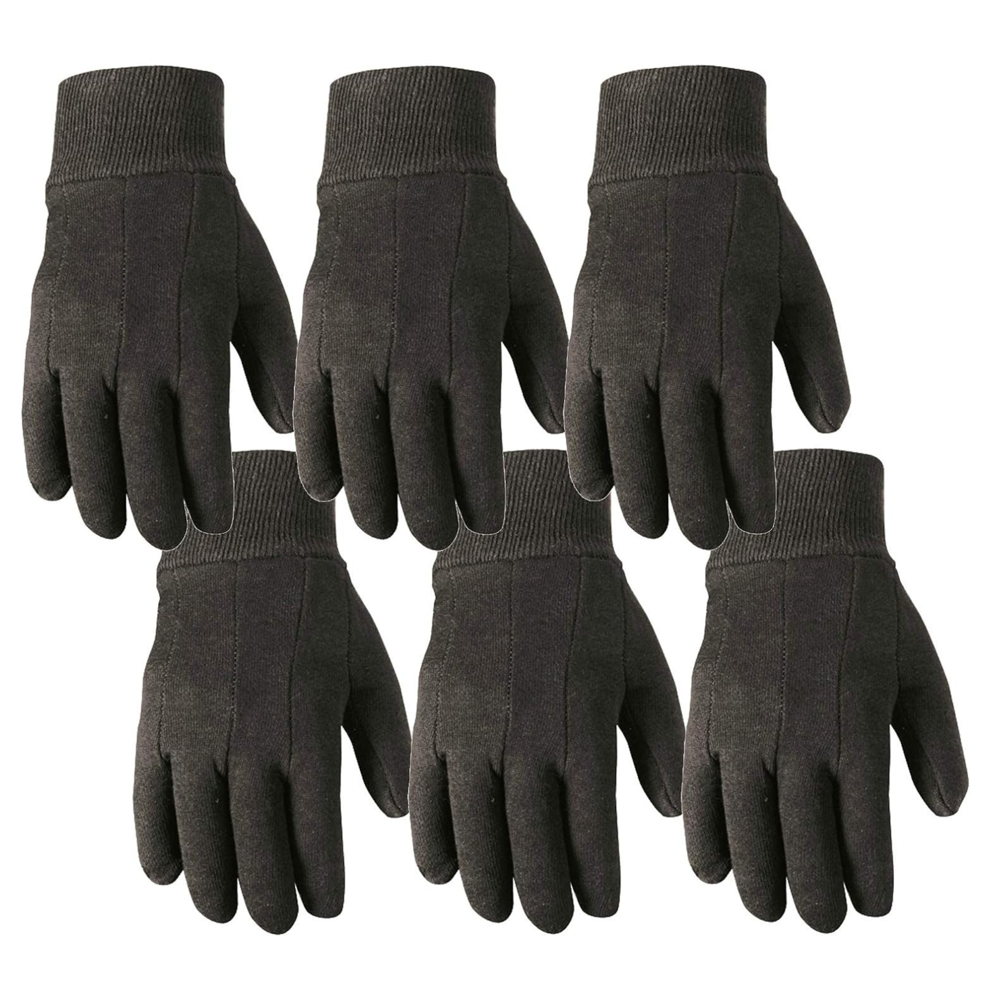 6-Pair Wells Lamont Versatile Cotton Work & Gardening Gloves