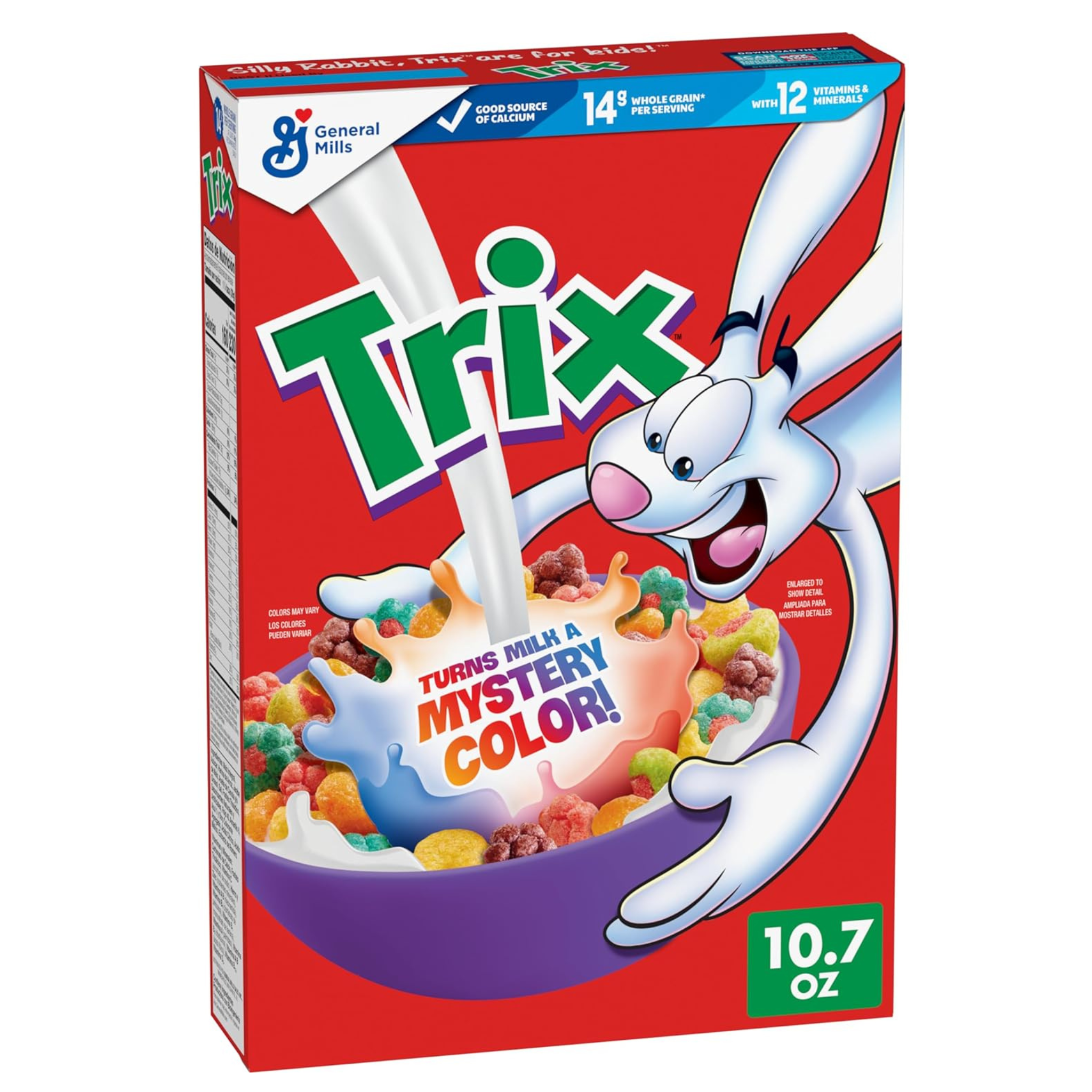 Trix Breakfast Cereal, 10.7 Oz Box