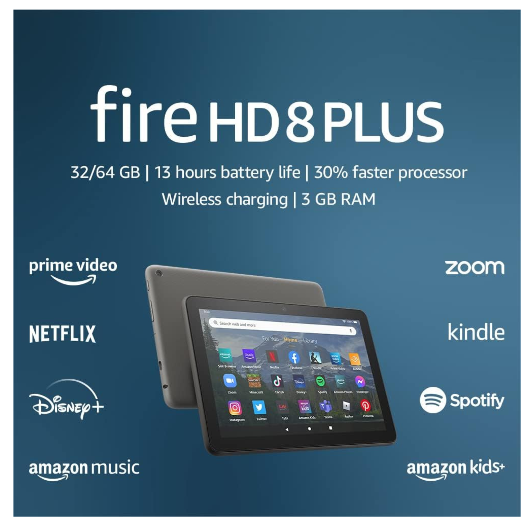 Save on Amazon Fire HD Tablets