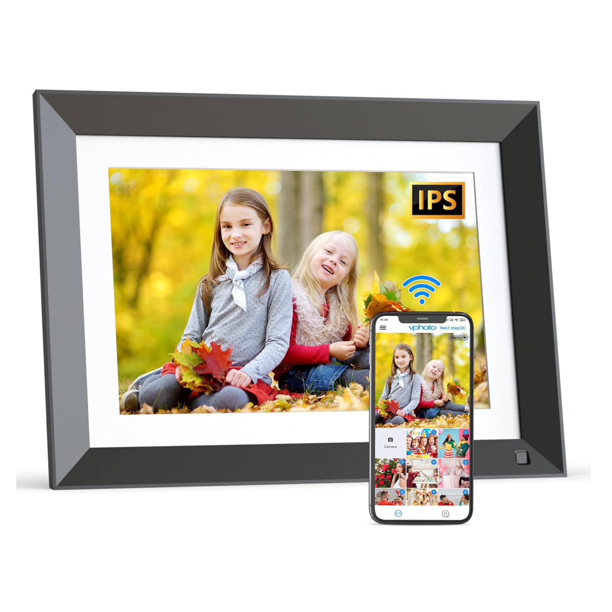 10.1-Inch Smart WiFi Digital Photo Frame