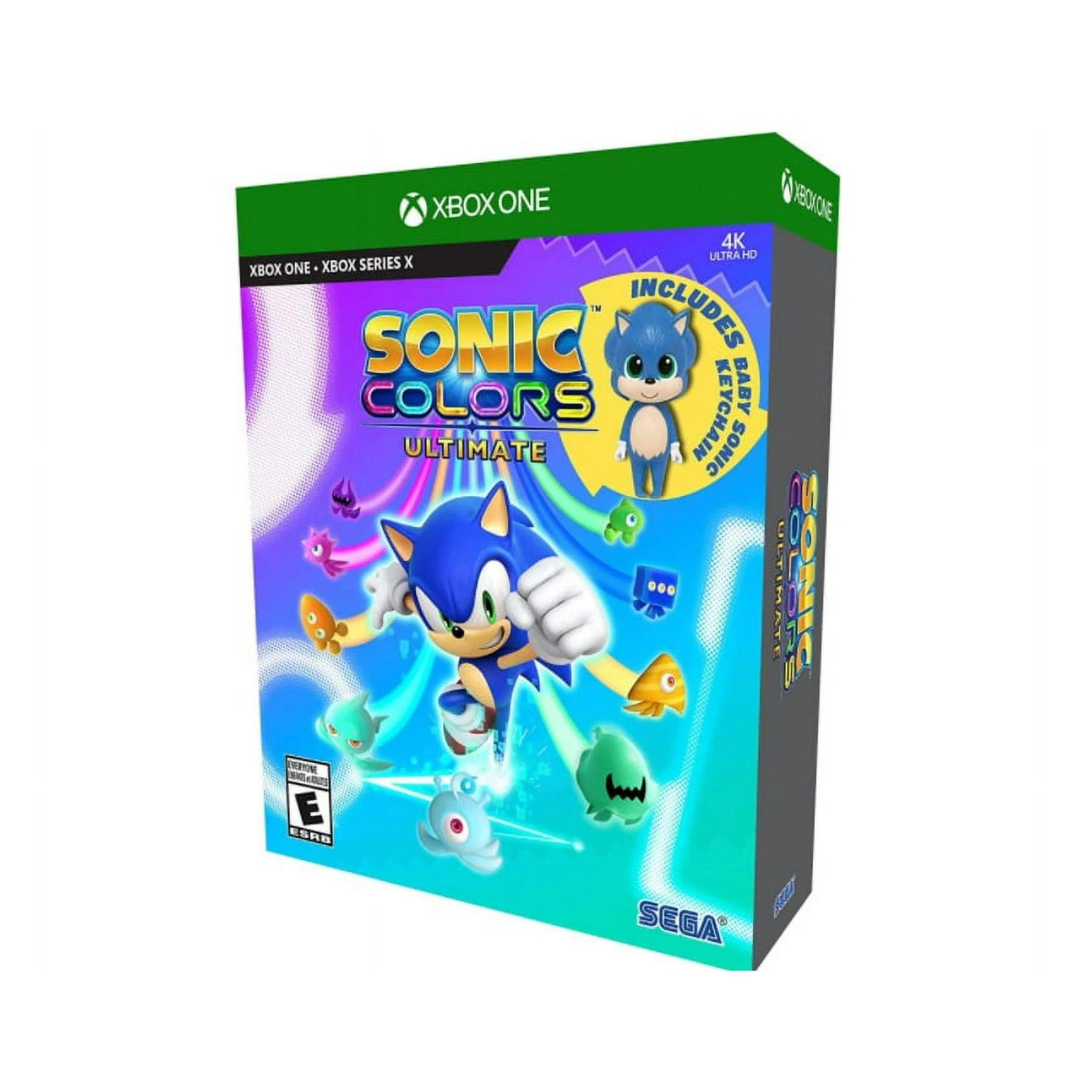 Sonic Colors Ultimate Standard Edition for Xbox Series X