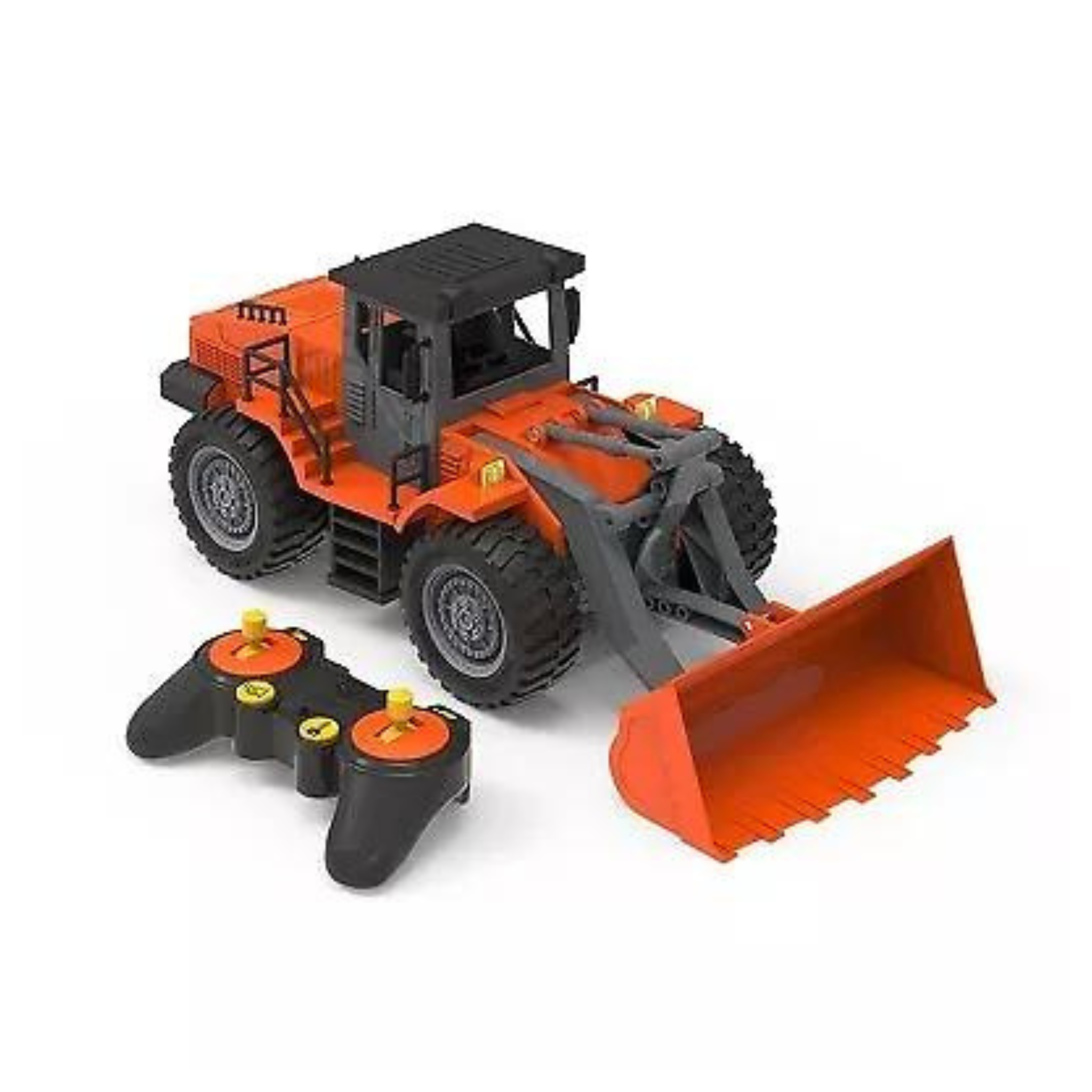 Driven Medium Toy Construction Truck with Remote Control