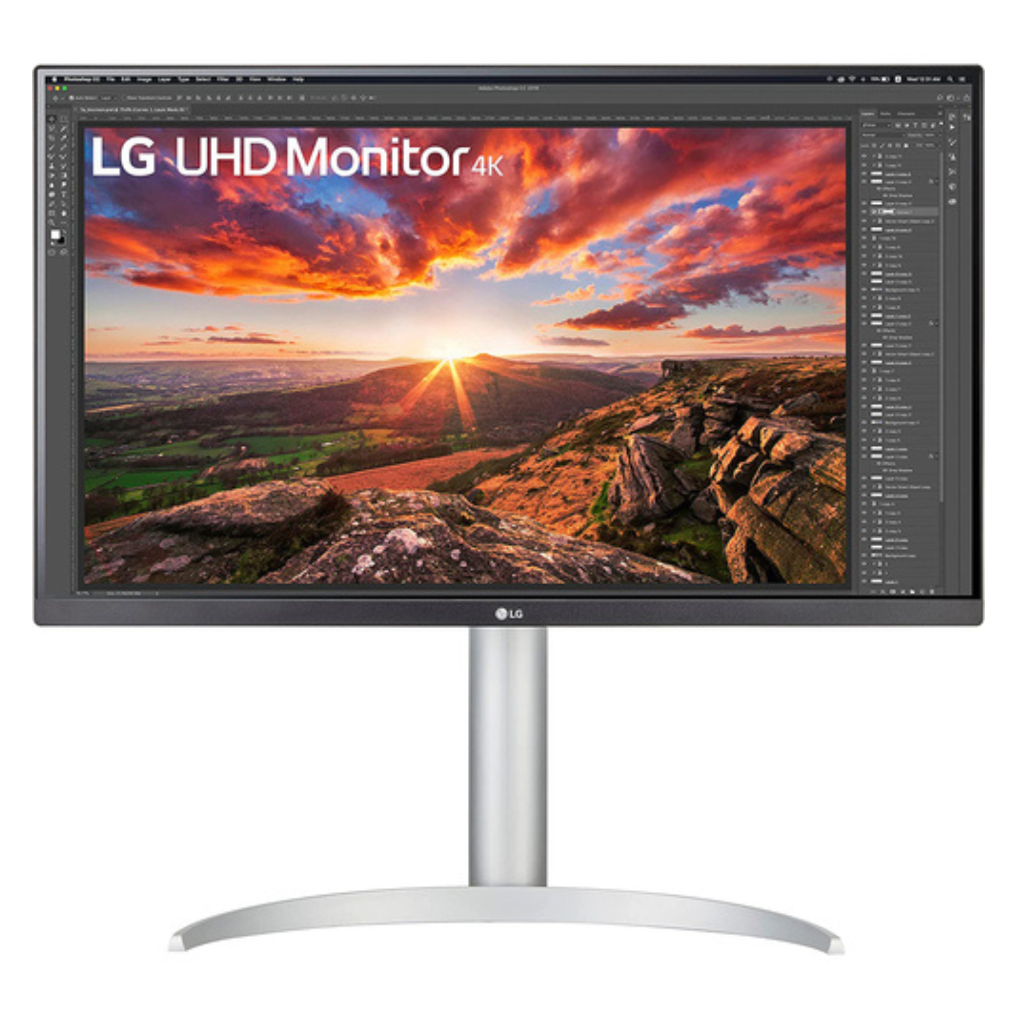LG 27UP650-W 27" 4K UHD HDR IPS LED FreeSync Monitor