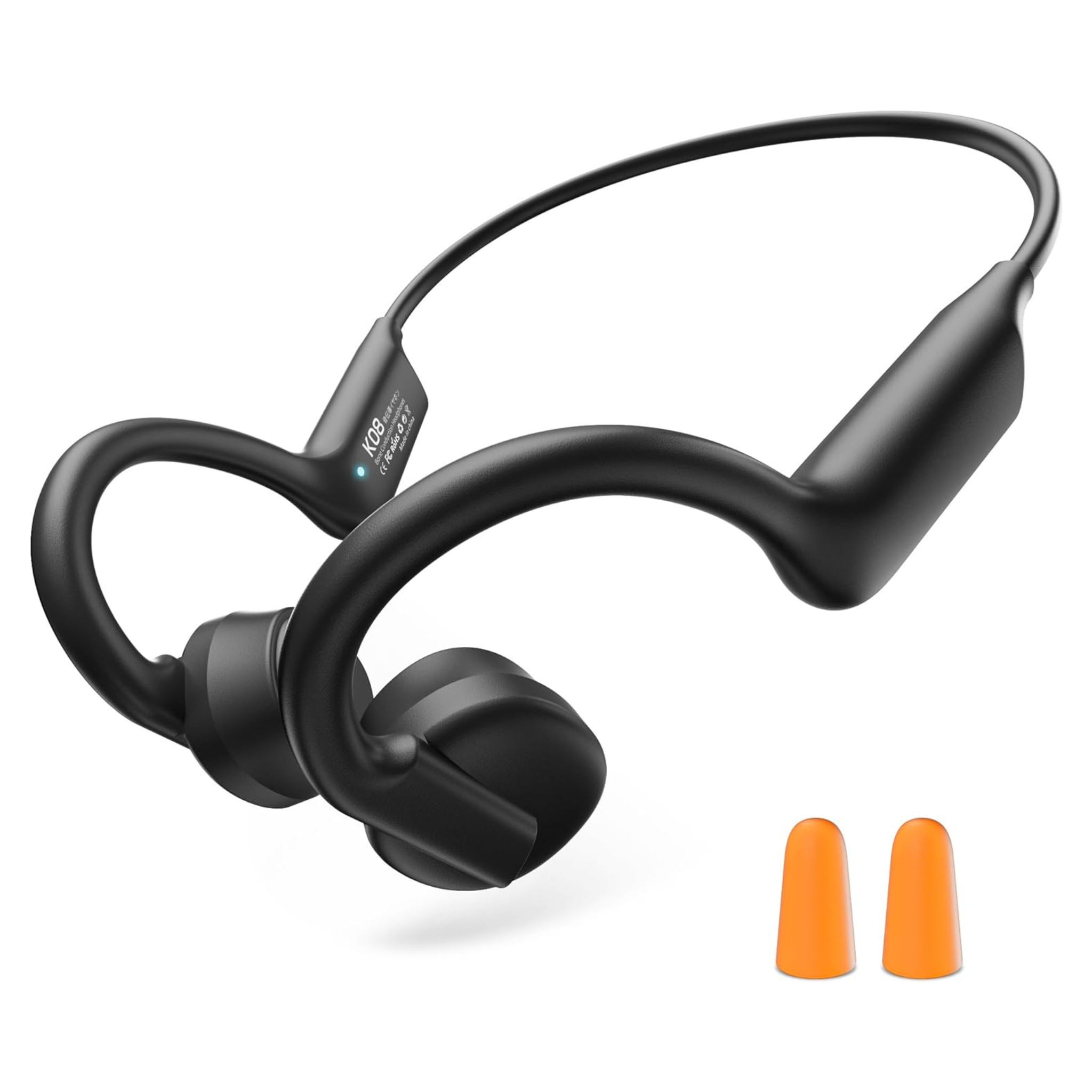 Zanpolin Open Ear Bluetooth Headphones with Mic
