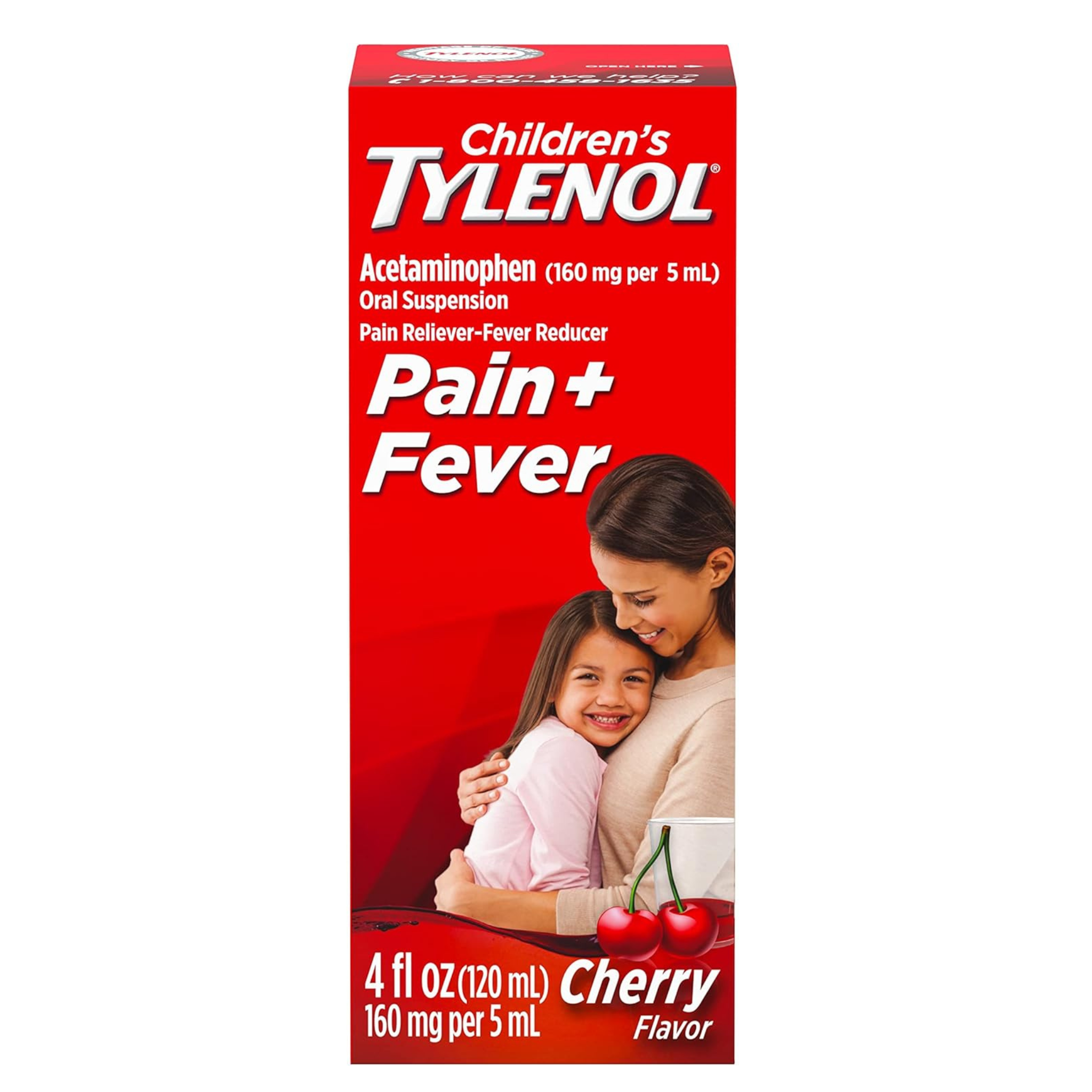 Tylenol Children's, Cherry, 4 Fl Oz