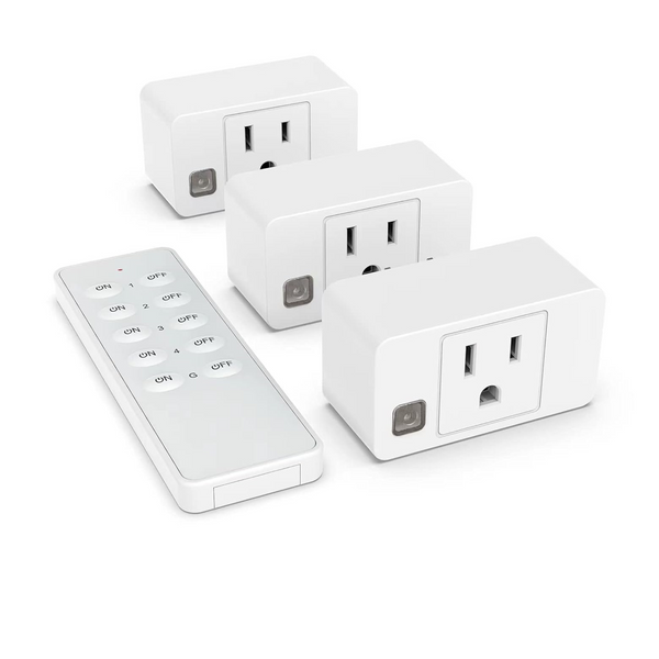 Gmornxen 1800W Electrical Outlet Switch Sockets