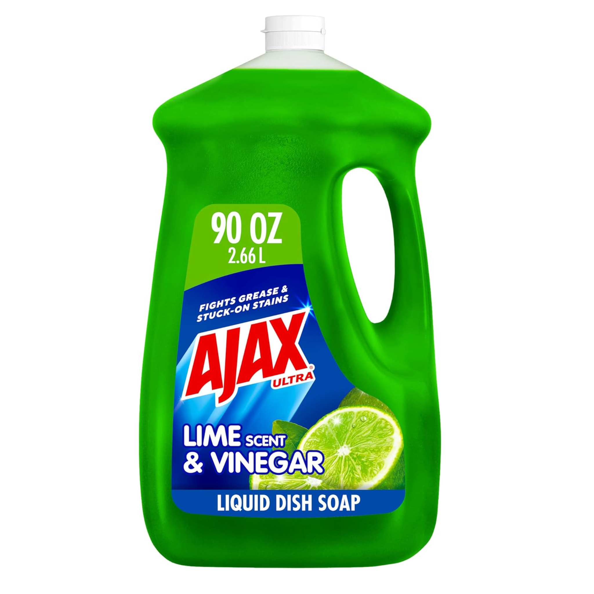 90-Oz Ajax Ultra Liquid Dish Soap (Vinegar and Lime Scent)