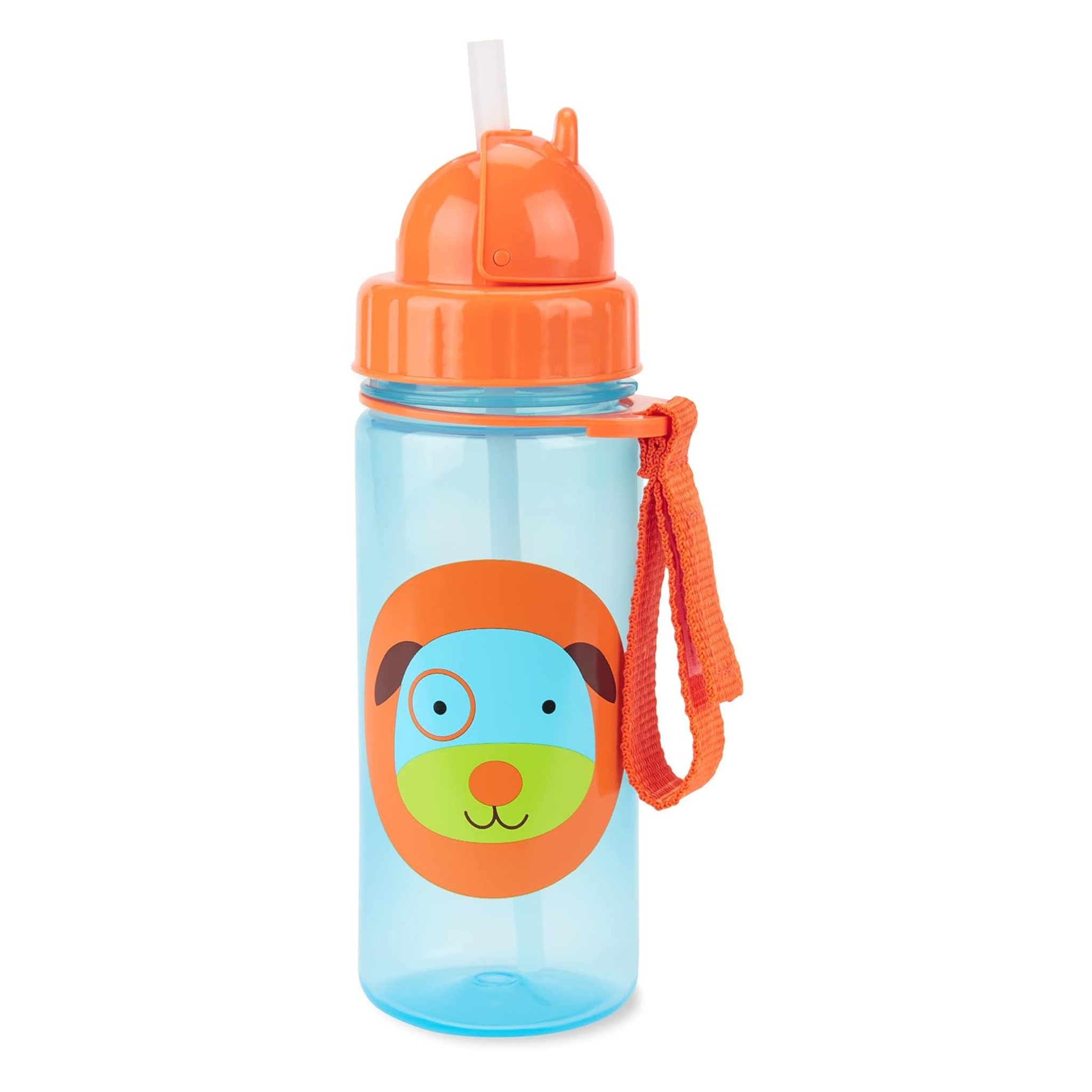 Skip Hop Toddler Sippy Cup with Straw, 13 oz, Dog or Narwhal