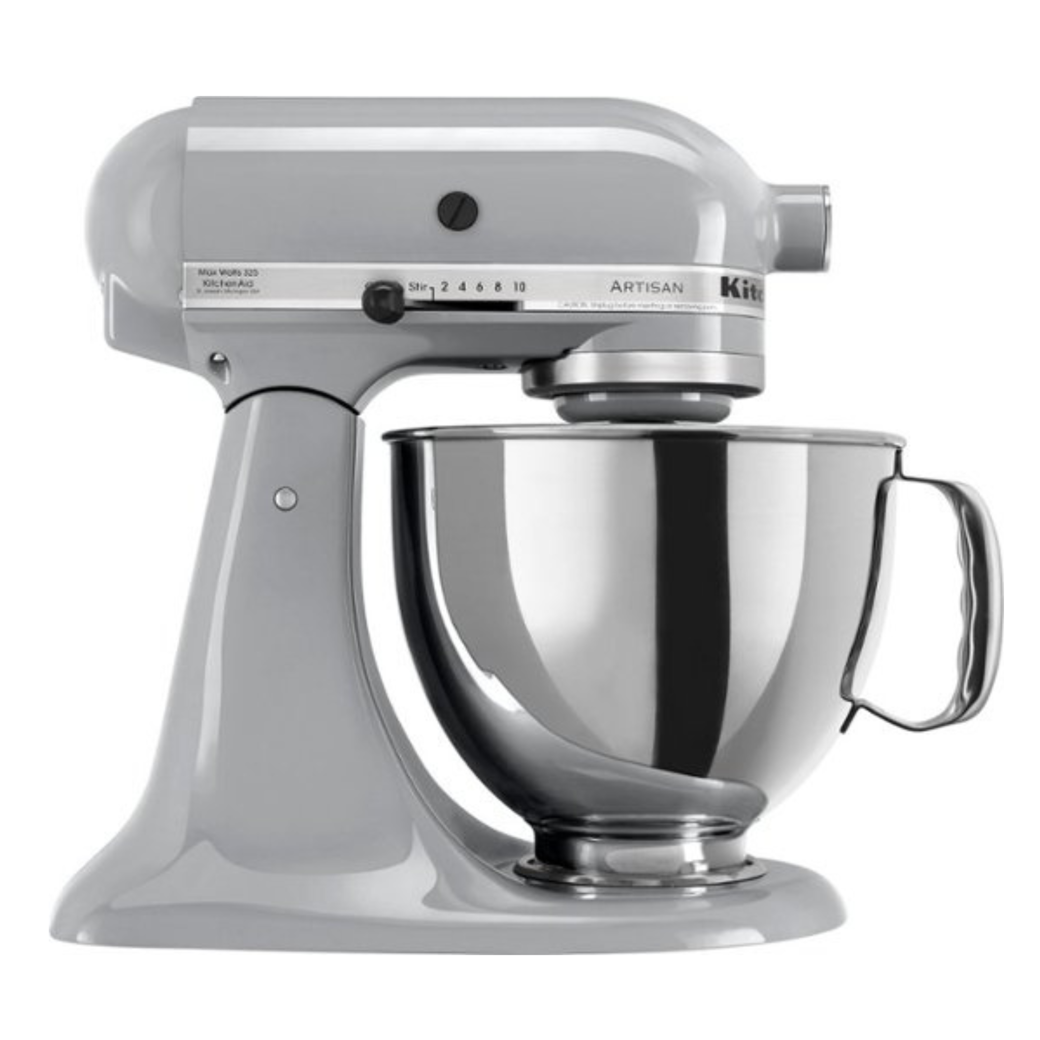 5-Qt KitchenAid Artisan Series Tilt-Head Stand Mixer with Pouring Shield