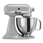 5-Qt KitchenAid Artisan Series Tilt-Head Stand Mixer with Pouring Shield