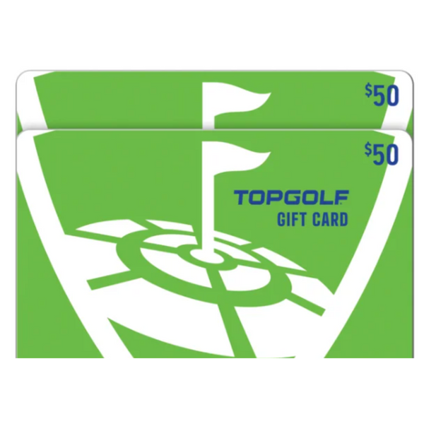 2-Pack $50 Topgolf eGift Cards