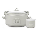 7-qt Crock-Pot Programmable Slow Cooker with Locking Lid + $10 Kohls Cash