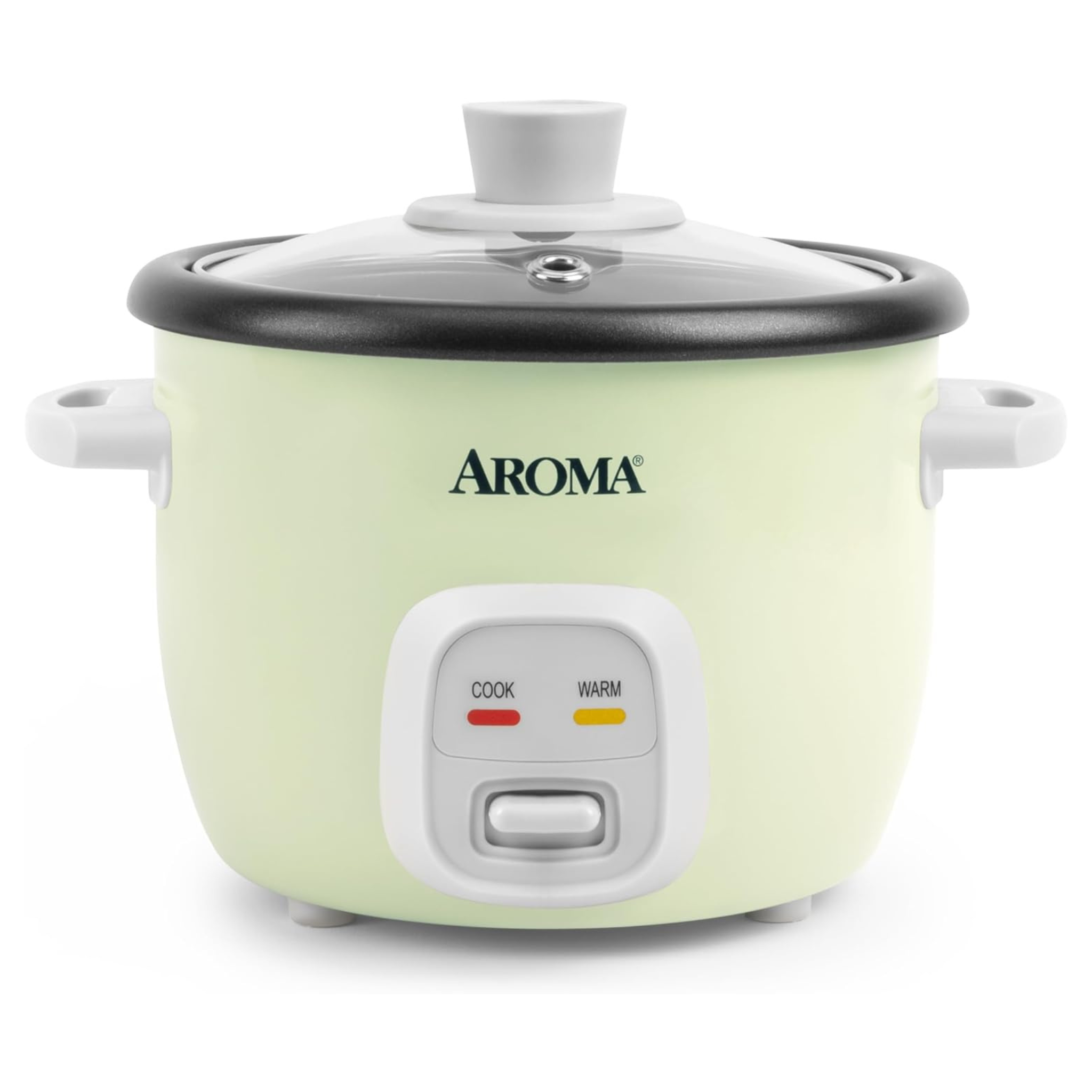 Aroma 1 Qt. 2-Cup / 4-Cup Mini Rice Cooker (Light Green)