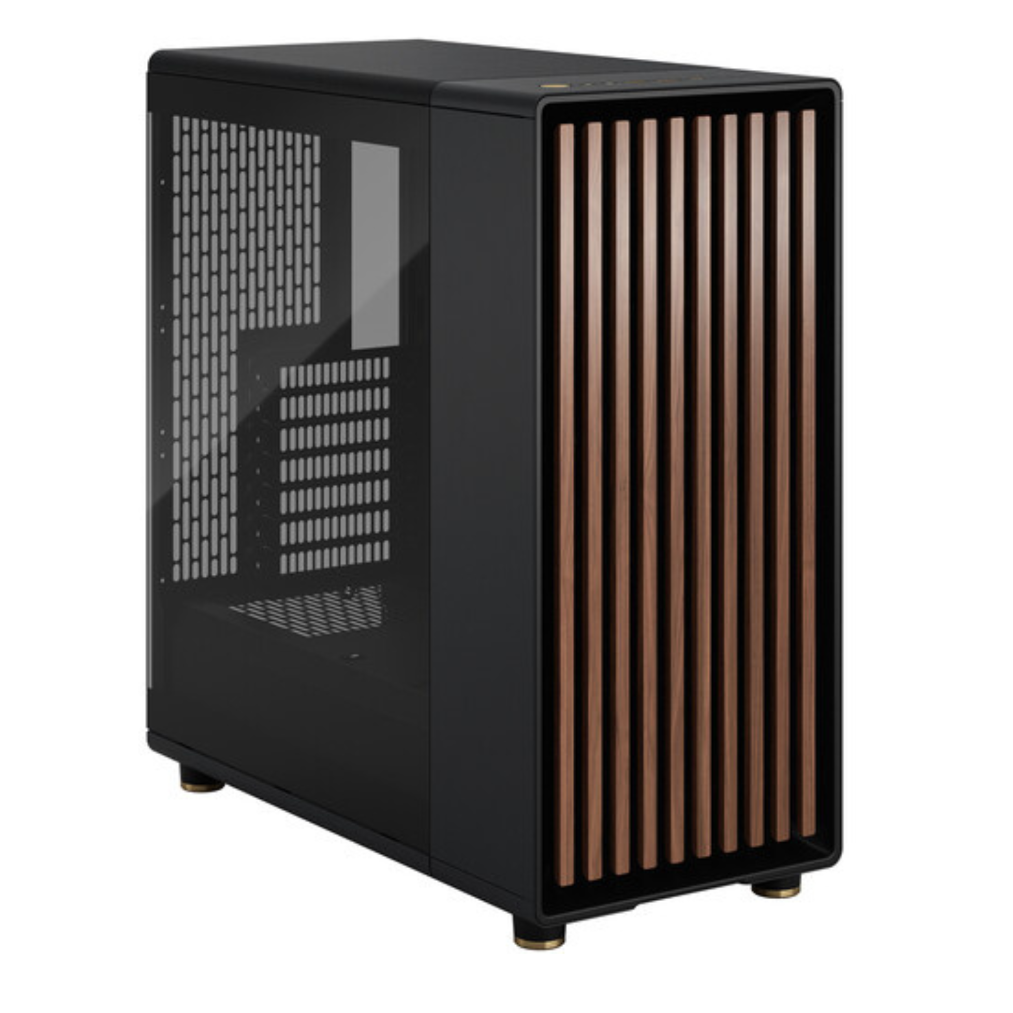 Fractal Design North Mid Tower ATX Computer Case (Charcoal or White)