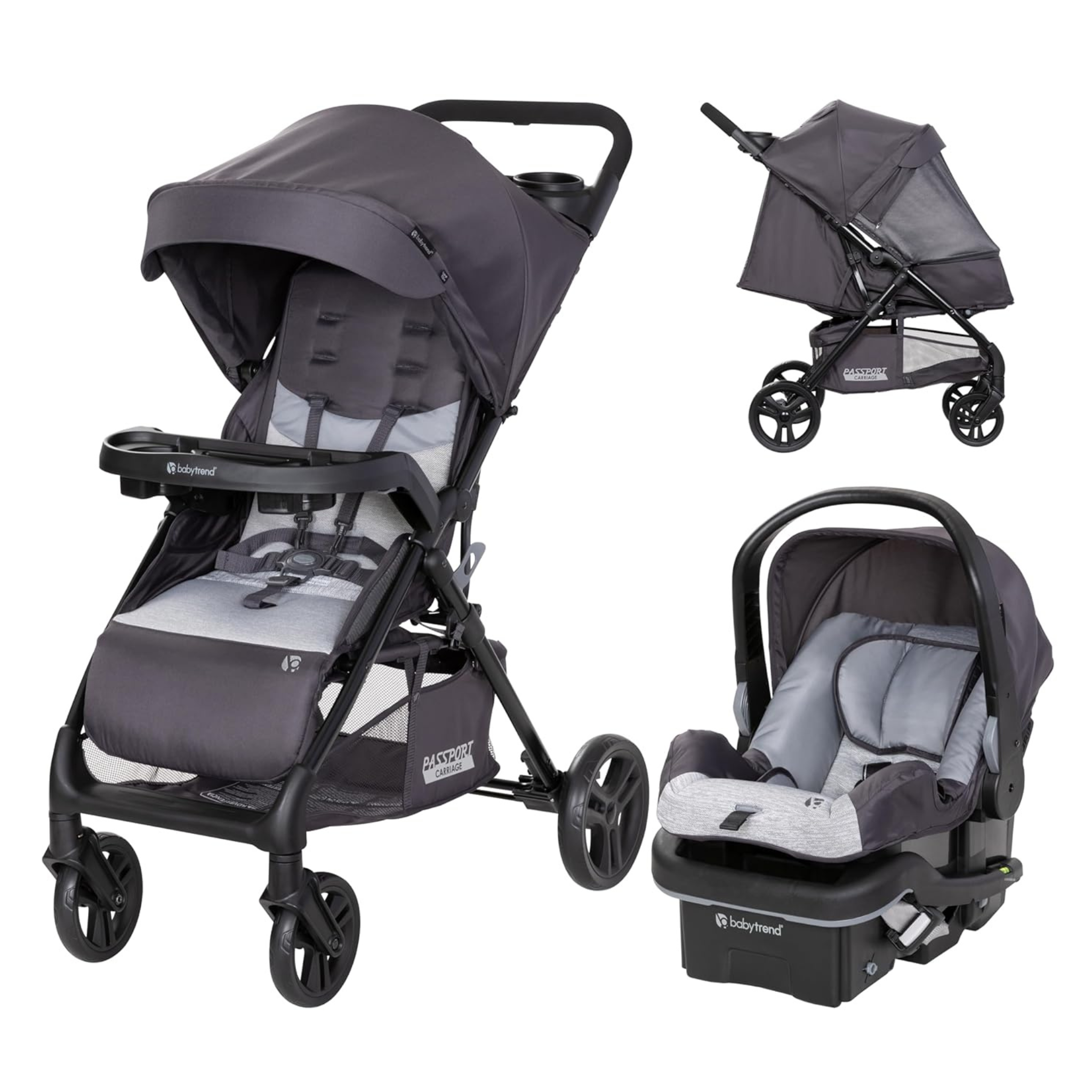 Baby Trend Passport Carriage Travel System