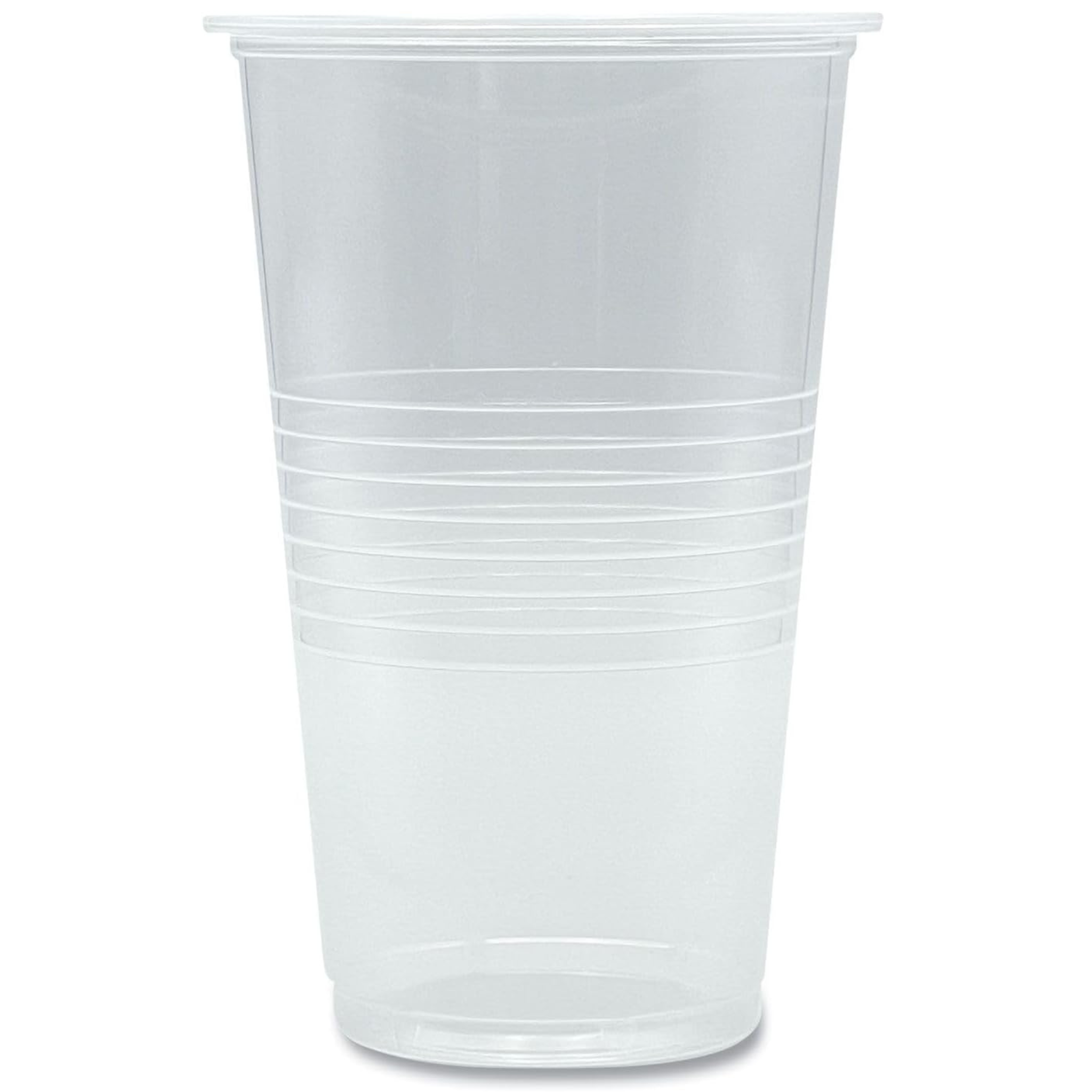 Pack of 1,000 20-Oz Translucent Plastic Cold Cups