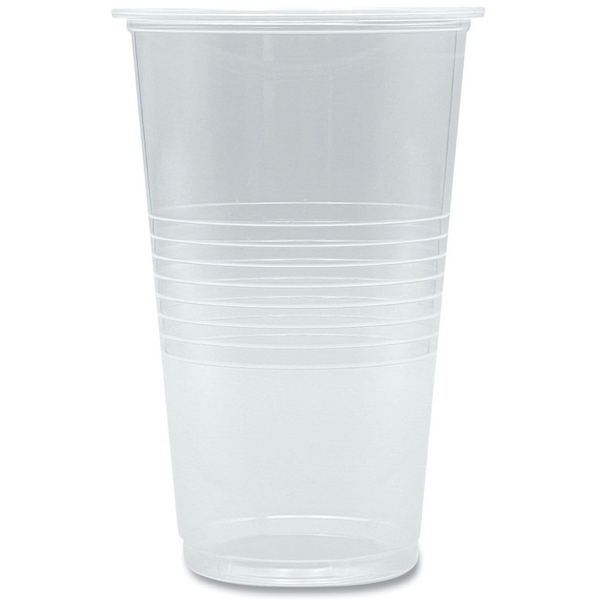 Pack of 1,000 20-Oz Translucent Plastic Cold Cups