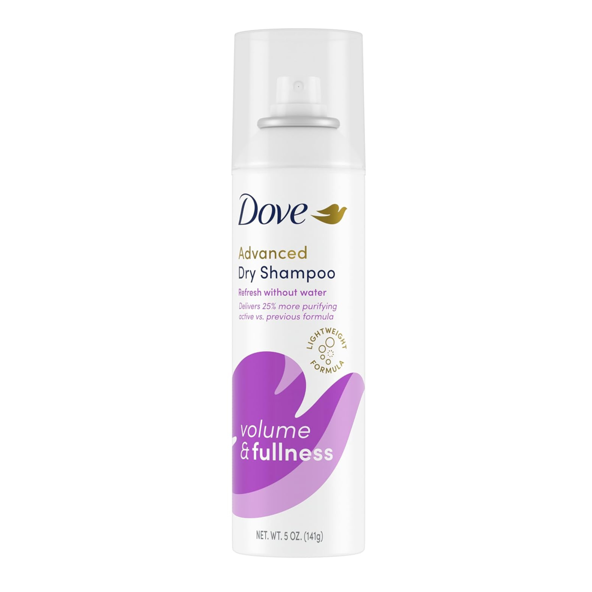 2-Ct 5-Oz Dove Care Between Washes Dry Shampoo for Hair Volume & Fullness