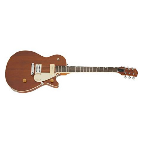 Gretsch G2215-P90 Streamliner Junior Jet Club Electric Guitar (Single Barrel Stain)