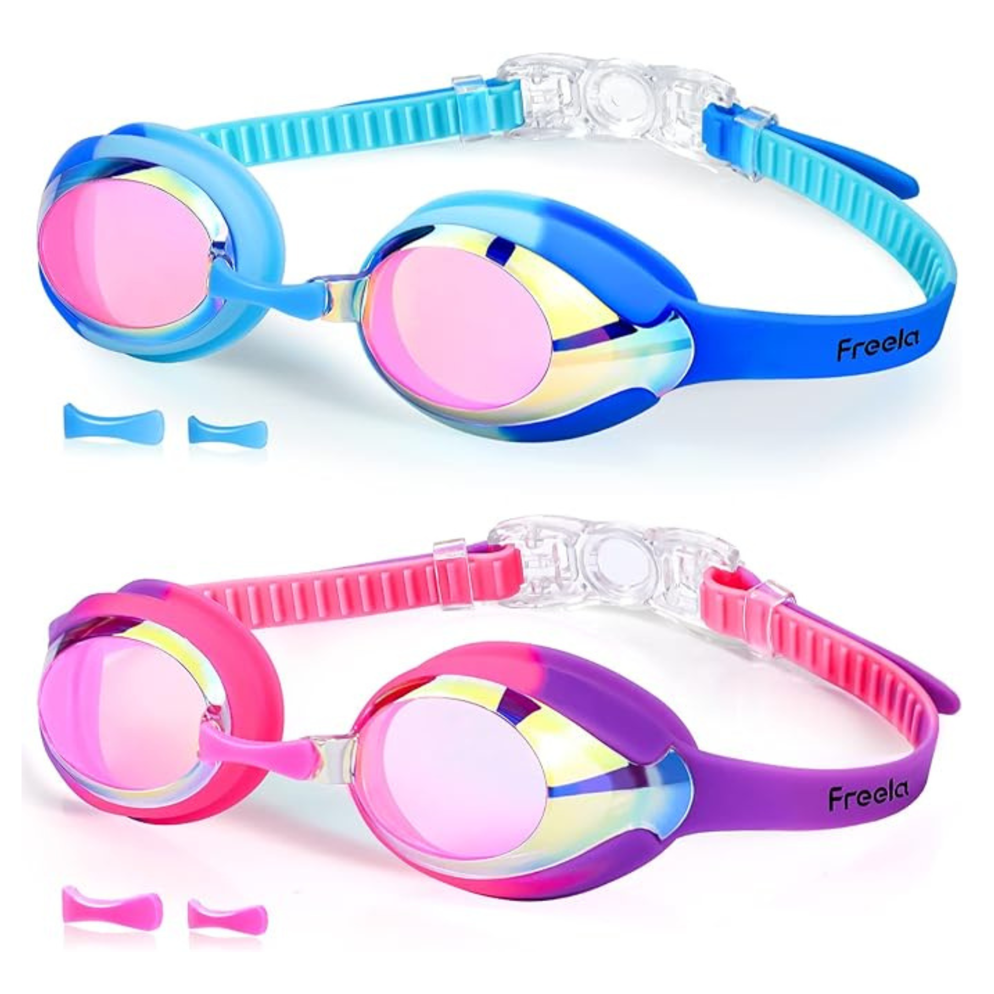 2-Pack Kid's Swimming Goggles