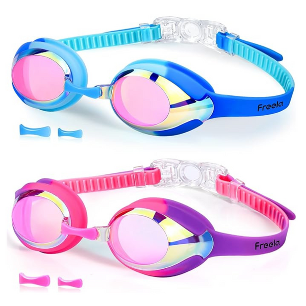 2-Pack Kid's Swimming Goggles