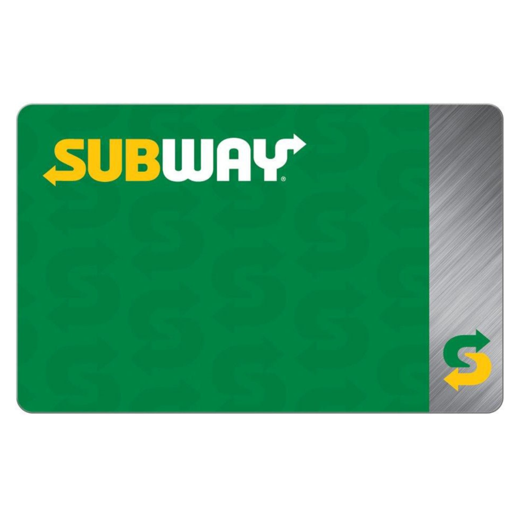 $25 Subway Gift Card (Email Delivery)