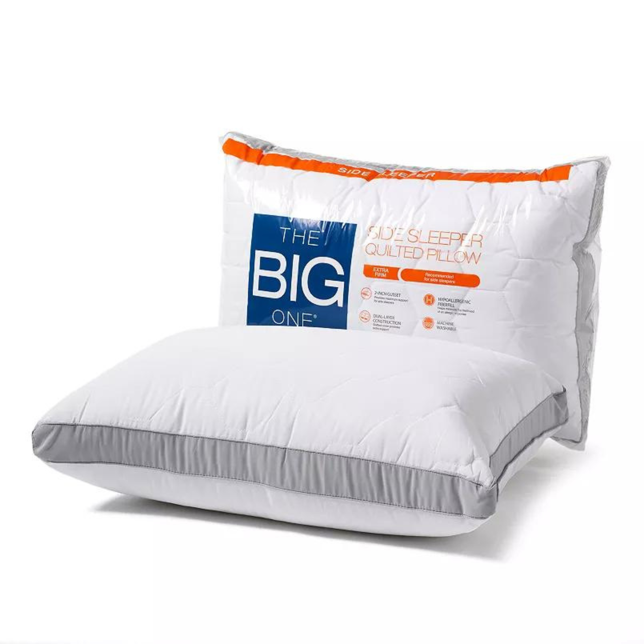 The Big One Quilted Side Sleeper Bed Pillow (Standard/Queen)