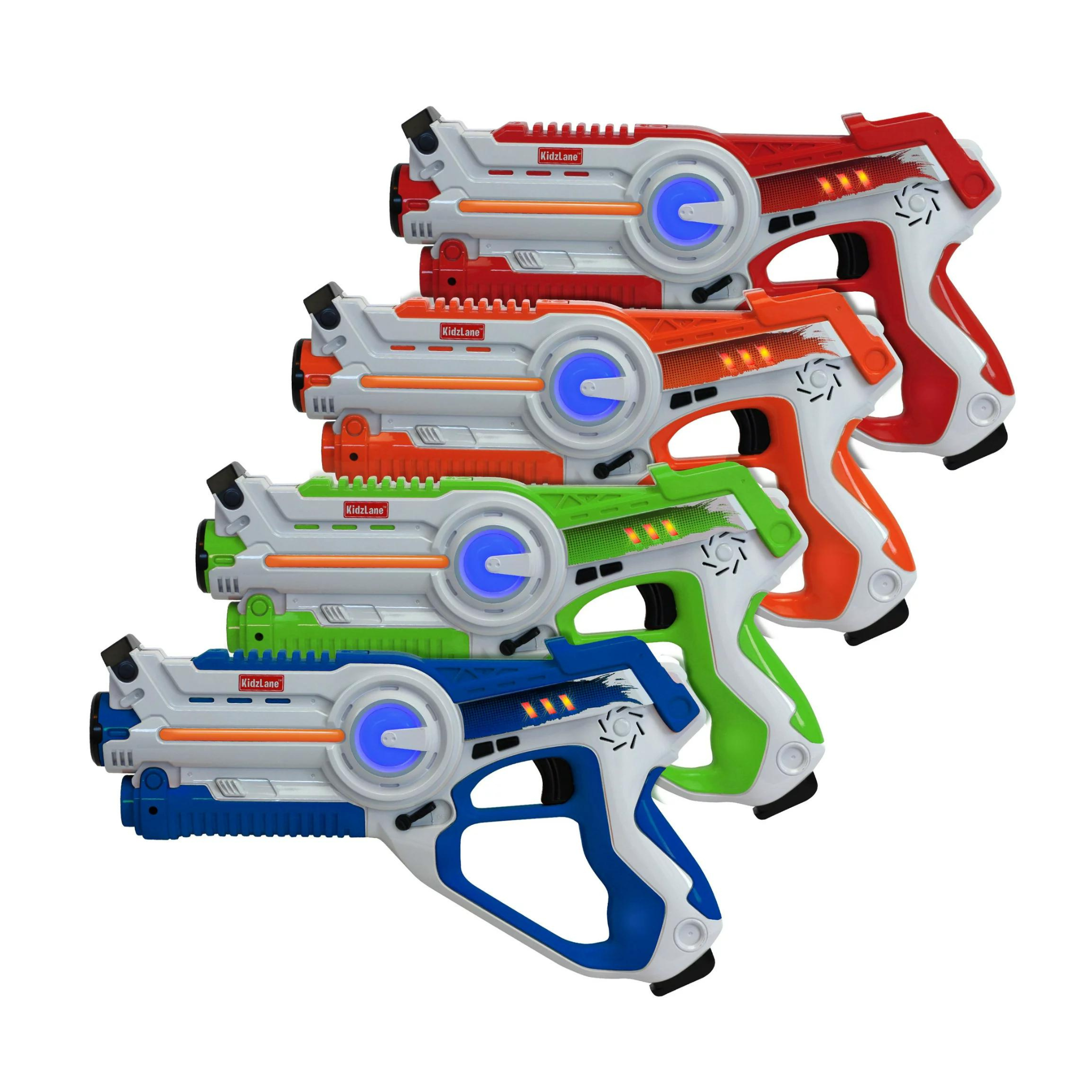 4 Laser Tag Guns Set