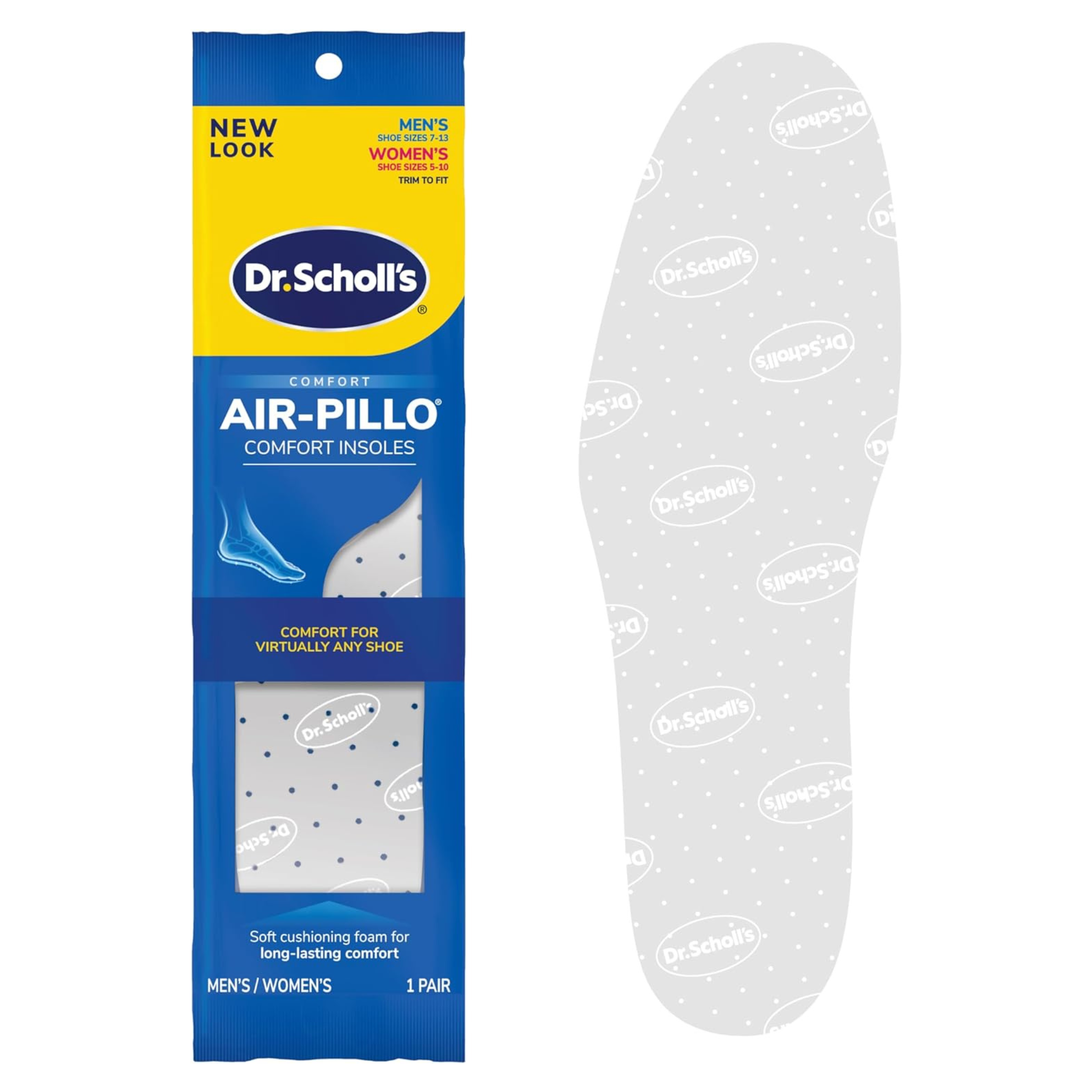 Dr. Scholl's Air-Pillo Ultra-Soft Cushioning Insoles