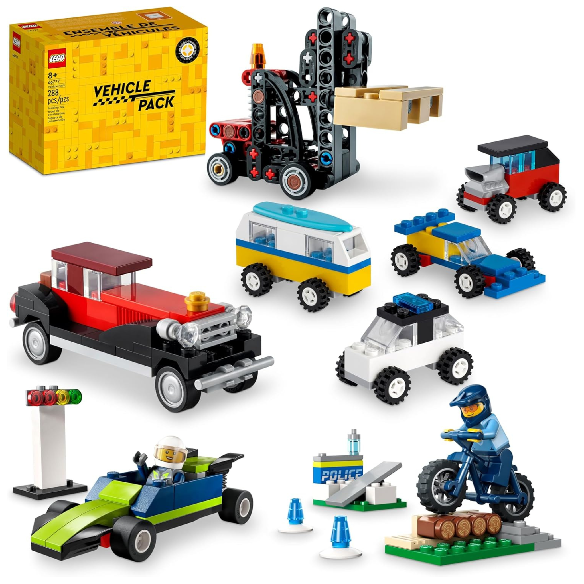 Lego Creator Vehicle Pack