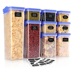 9-Pack Food Storage Containers