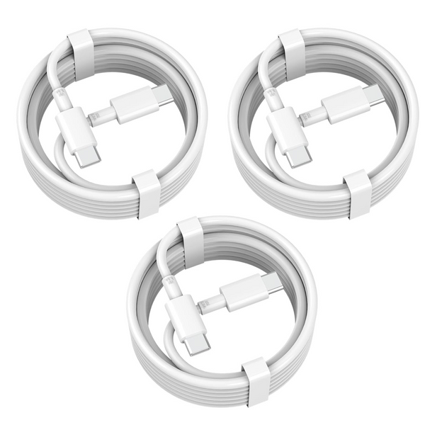 3-Pack 3Ft USB C to USB Cable