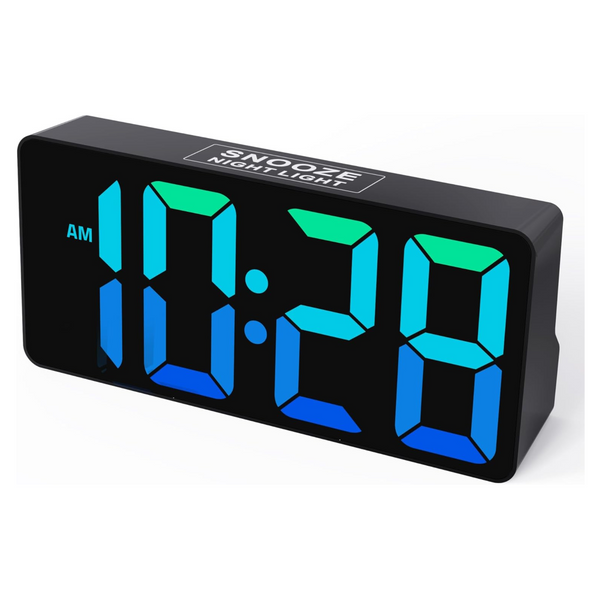 RGB Clock with Large Display