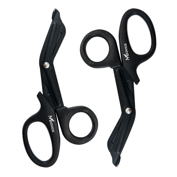 2-Pack Medvice EMT & Trauma Shears 7.5'' Medical Scissors