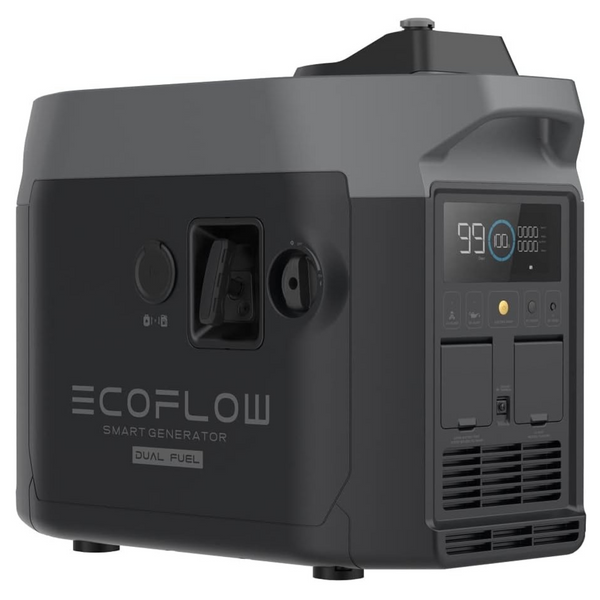 ECOFLOW EFG200 1800W Dual Fuel (LPG/Gas) Smart Generator