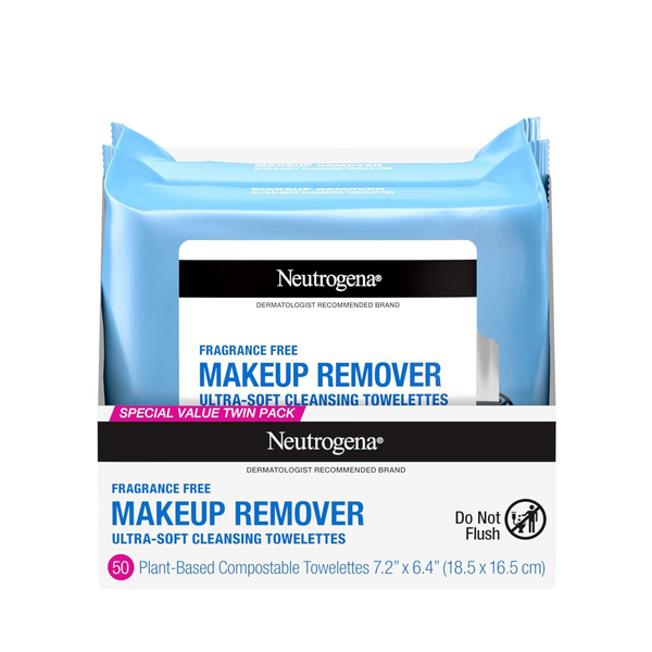 50-Count Neutrogena Makeup Remover Face Wipes