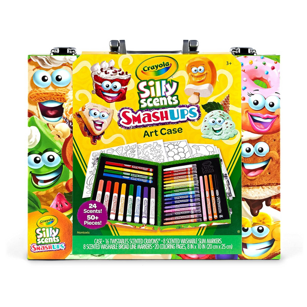 Crayola Silly Scents Mini Inspiration Art Case Coloring Set