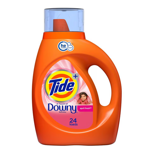 37-Oz Tide Liquid Laundry Detergent (Various)