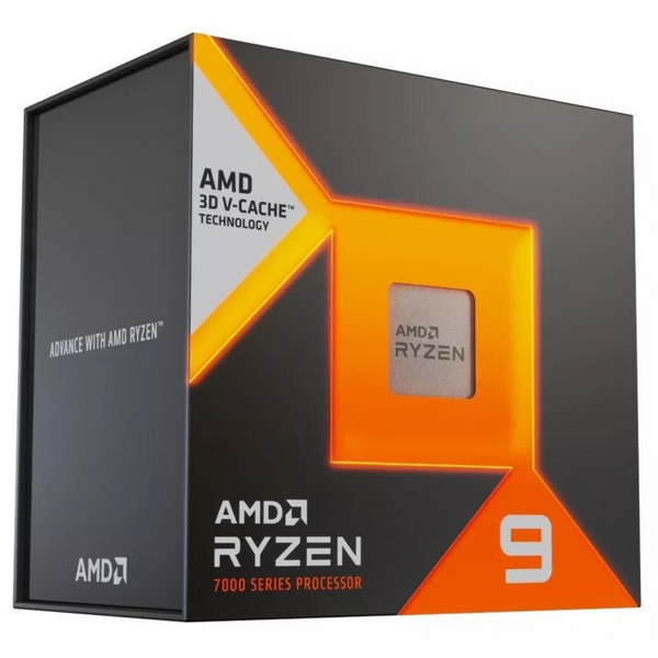 AMD Ryzen 9 7900X3D 12-Core 24-Thread 4.4 GHz Desktop AM5 Processor
