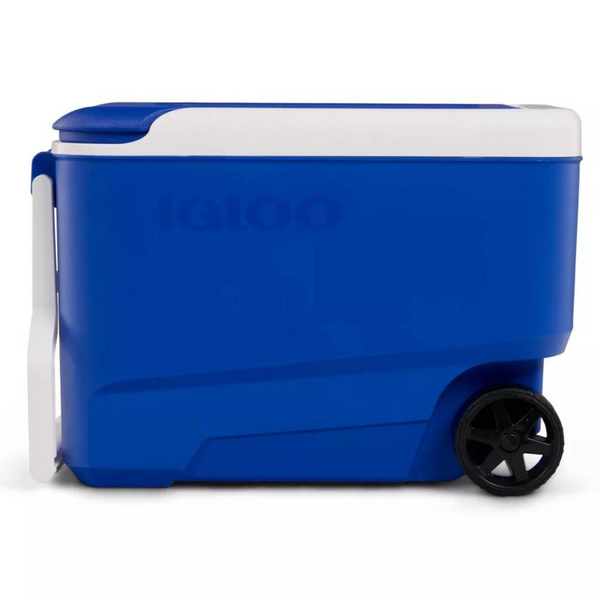 38-Quart Igloo Wheelie Cool Rolling Cooler (Various Colors)