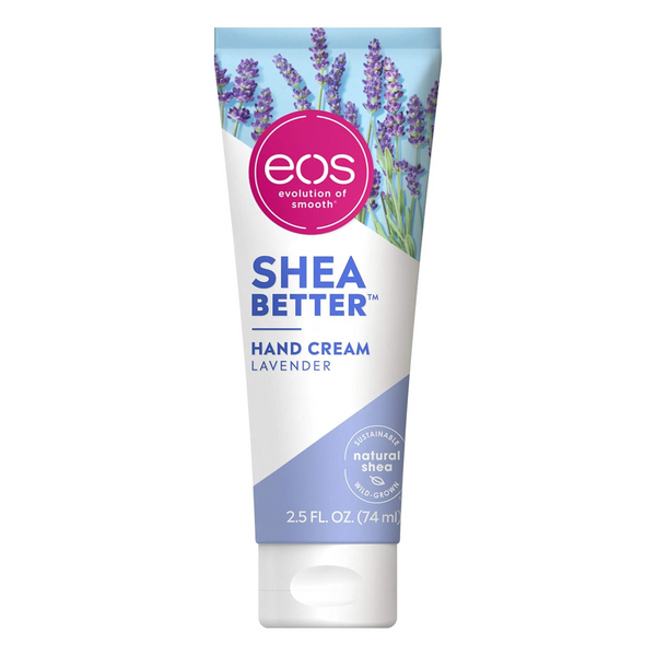 2.5-Oz eos Shea Better Shea Butter Hand Cream (Lavender)