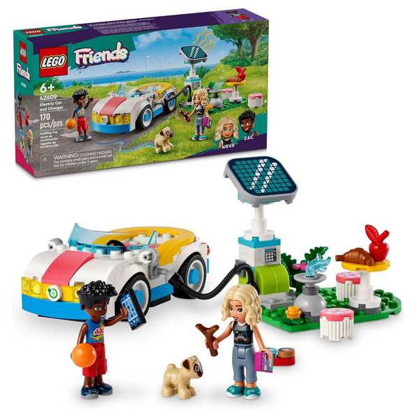 LEGO Friends Electric Car and Charger