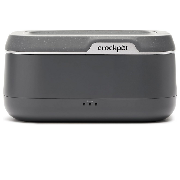 Crock-Pot GO Portable Electric Food Warmer Lunch Box with Detachable Cord