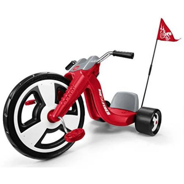 Radio Flyer Big Sport Chopper Tricycle 16 inch Front Wheel (2 Colors)