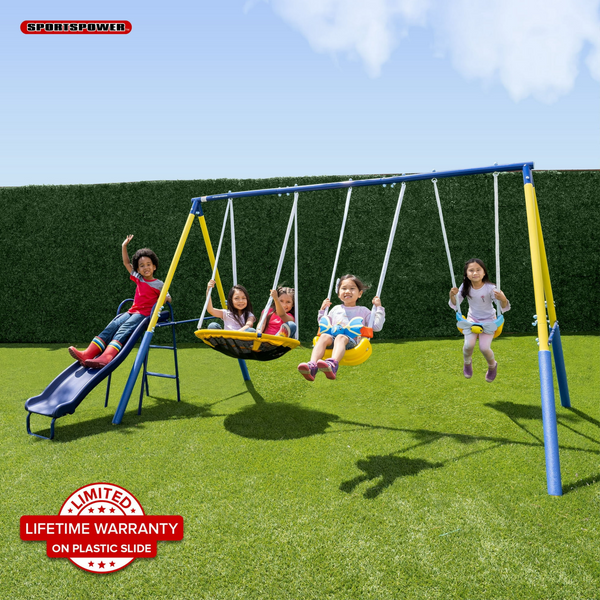 Super Flyer Swing Set