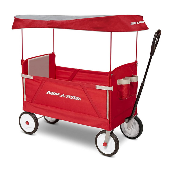 Radio Flyer 3-in-1 EZ Fold Collapsible Wagon