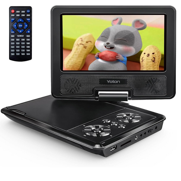 9.5-Inch Portable DVD Player