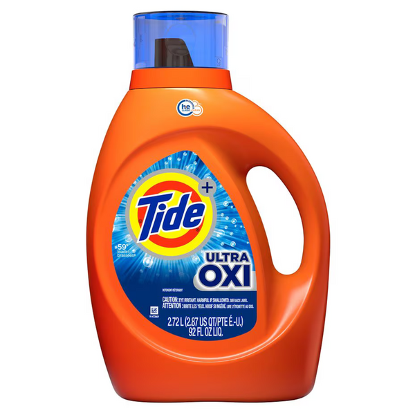 92-Oz Tide Liquid Laundry Detergent