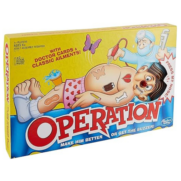 Hasbro Operation Game 6Y+